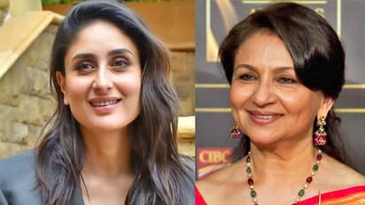 When Sharmila Tagore spoke about daughter-in-law Kareena Kapoor's 'temperament'; here's what she said (WATCH)