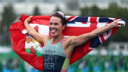 ഒളിംപിക്സിൽ ചരിത്രനേട്ടവുമായി ബെർമുഡ, സ്വര്ണം നേടുന്ന ഏറ്റവും കുറവ് ജനസംഖ്യയുള്ള രാജ്യം