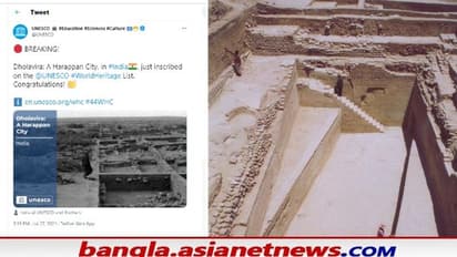 UNESCO-র তকমা পেল 'ধ্বংসস্তূপ'ধোলাবিরা, ছবিতে দেখুন কেমন ছিল এই হরপ্পা সভ্যতার এই শরহটি