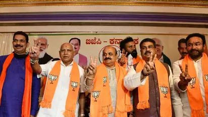 ನೂತನ ಸಿಎಂ ಆಗಿ ಬೊಮ್ಮಾಯಿ ಆಯ್ಕೆ; ತಂದೆ ಬಳಿಕ ಮಗ ಮುಖ್ಯಮಂತ್ರಿಯಾದ ಕರ್ನಾಟಕದ 2ನೇ ಜೋಡಿ!