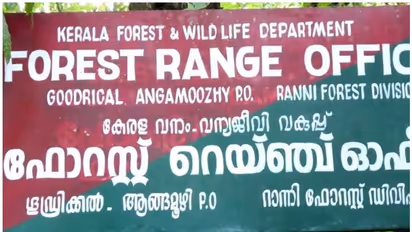 വനഭൂമിയിൽ മരം മുറിക്കുന്നതിനും പാറ ഖനനത്തിനും അനുമതി; റാന്നി മുൻ ഡിഎഫ്ഒയെ സസ്പെൻഡ് ചെയ്തു