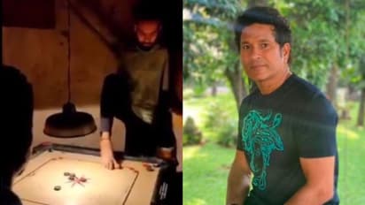 নেই দুই হাত,পা দিয়ে অবলীলায় খেলছেন ক্যারাম, সচিনের শেয়ার করা ভিডিও মন ছুঁয়ে যাবে আপনারও