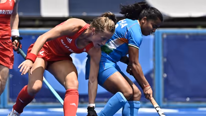 Indian women's hockey team suffers third straight defeat, loses to Great Britain 4-1