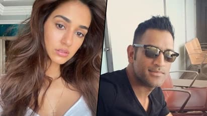 Is Disha Patani obsessed with MS Dhoni? Here's why actress signed his biopic