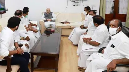 அதிமுக உட்கட்சித் தேர்தல்..! ஓபிஎஸ், இபிஎஸ் - அமித் ஷா சந்திப்பின் பின்னணி என்ன?