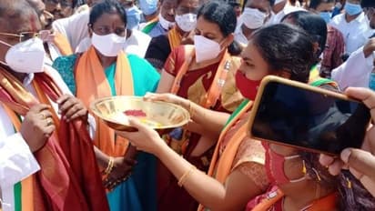 ఏపీలో భారీగా మతమార్పిడులకు వైసిపి నాయకుల కుట్రలు...: విజయవాడ ధర్నాలో సోము వీర్రాజు (వీడియో)