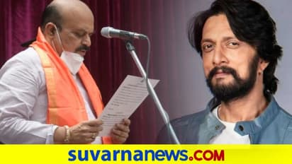 ವಿಷಿಂಗ್ ಬೆಸ್ಟ್ ಬೊಮ್ಮಾಯಿ ಮಾಮ: ಸಿಎಂಗೆ ಕಿಚ್ಚ ಸುದೀಪ್ ಶುಭಾಶಯ