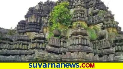 ಕುಸಿಯುವ ಹಂತದಲ್ಲಿ ಹಾಸನದ ಐತಿಹಾಸಿಕ ಪ್ರಸಿದ್ಧ ದೇಗುಲ