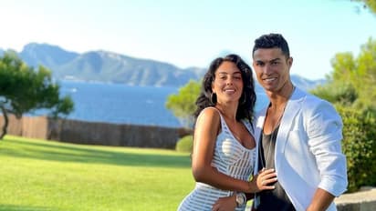Valentine's Day: 10 times Cristiano Ronaldo and Georgina Rodriguez gave us major couple goals (PHOTOS)