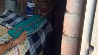 സ്വത്തുക്കൾ ഭാ​ഗം വച്ച് നൽകിയില്ല, അച്ഛനെ ചങ്ങലക്കിട്ട് ആൺമക്കൾ