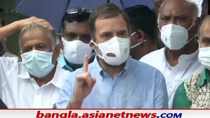 পেগাসাস সফটওয়্যারটি মোদী সরকার কিনেছে কিনা, একটাই প্রশ্ন করলেন রাহুল গান্ধী