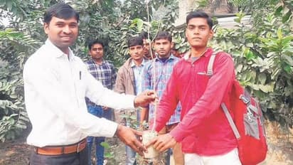 ഇവിടെ മത്സരപരീക്ഷകൾക്ക് പരിശീലനം, ഫീസായി നൽകേണ്ടത് 18 തൈകൾ...