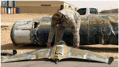 സൗദി അറേബ്യയ്ക്ക് നേരെ വ്യോമാക്രമണ ശ്രമം; മിസൈലുകളും ഡ്രോണുകളും അറബ് സഖ്യസേന തകര്ത്തു