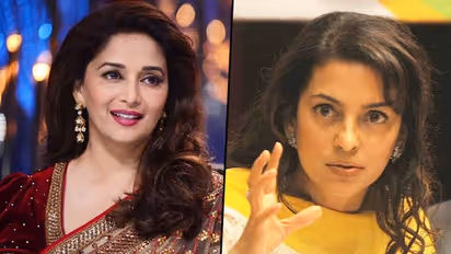 When Madhuri Dixit revealed one thing she has that Juhi Chawla doesn't