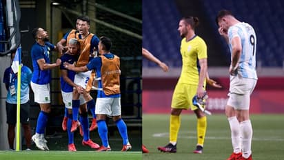 টোকিও অলিম্পিকের কোয়ার্টার ফাইনালে ব্রাজিল, গ্রুপ পর্ব থেকেই বিদায় নিল আর্জেন্টিনা