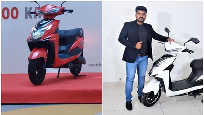 ഒറ്റ ചാർജിൽ 220 കിലോമീറ്ററുമായി മലയാളിയുടെ ഈ സ്കൂട്ടർ