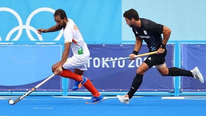 হকিতে শেষ আটে ভারত, ডিফেন্ডিং চ্যাম্পিয়ন আর্জেন্টিনাকে হারাল ৩-১ গোলে