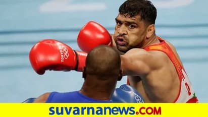 ಟೋಕಿಯೋ 2020: ಕ್ವಾರ್ಟರ್ ಫೈನಲ್ಗೆ ಲಗ್ಗೆಯಿಟ್ಟ ಬಾಕ್ಸರ್ ಸತೀಶ್ ಕುಮಾರ್