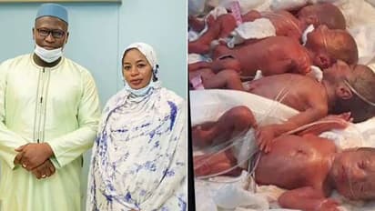 एक संग 9 बच्चे जन्मे तो वर्ल्ड रिकॉर्ड बन गया; अब डायपर बदलने और दूध को लेकर मां की जान खा जाते हैं मासूम
