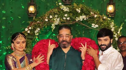 உலகநாயகன் தலைமையில் நடிகை கன்னிகாவை கரம் பிடித்த கவிஞர் சினேகன்..! திருமண புகைப்படங்கள் இதோ..!