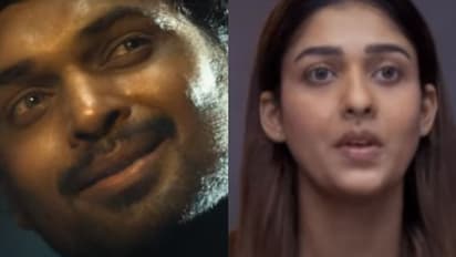 വില്ലനായി അജ്മല്, ത്രില്ലര് ചിത്രത്തില് നായിക നയൻതാര, 'നെട്രികണ്' ട്രെയിലര്