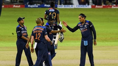 #SLvsIND கடைசி டி20: இந்திய அணியில் ஒரு அதிரடி மாற்றம்..! டாஸ் ரிப்போர்ட்