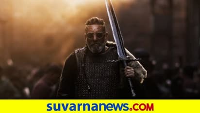 Happy Birthday Sanju: ಅಧೀರನ ಸ್ಪೆಷಲ್ ಪೋಸ್ಟರ್ ರಿಲೀಸ್