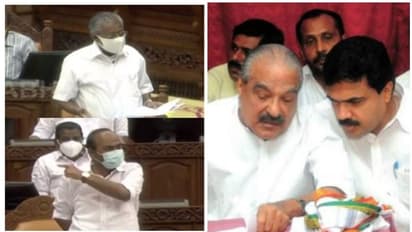 'ഇടത് ബന്ധം ധൃതരാഷ്ട്രാലിംഗനം', കേരള കോൺഗ്രസിനെ പരിഹസിച്ചും വിമ‍ർശിച്ചും യുഡിഎഫ്