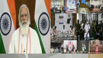 ಕಲಿಕೆಗಾಗಿ ವಿದೇಶಕ್ಕೆ ಹೋಗುವ ಅಗತ್ಯವಿಲ್ಲ, ಭಾರತದಲ್ಲೇ ಅತ್ಯುತ್ತಮ ಶಿಕ್ಷಣ ಲಭ್ಯ; ಪ್ರಧಾನಿ ಮೋದಿ !