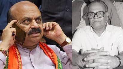 അപ്പനാരാ മോന്‍; മുഖ്യമന്ത്രി കസേരയിലെ അച്ഛനും മോനും!