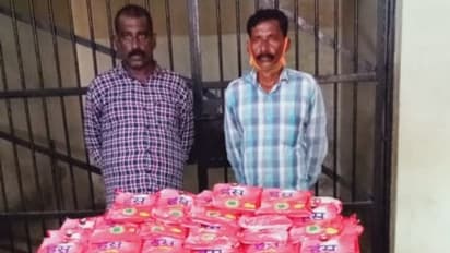 ആലപ്പുഴയിൽ നിരോധിത പുകയില ഉത്പന്നങ്ങളുമായി രണ്ട് പേർ പിടിയില്
