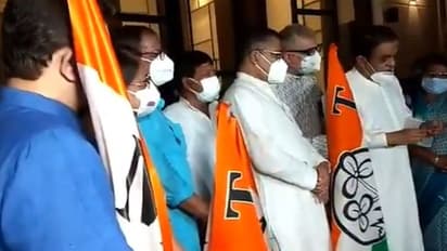 'খেলা' শুরু ত্রিপুরায়, কংগ্রেস থেকে তৃণমূলে যোগ প্রাক্তন বিধায়ক সহ ৪০ জনের