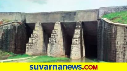 ಗಂಗಾವತಿ: ರಾಂಪುರ ಬಳಿ ತುಂಗಭದ್ರಾ ಎಡದಂಡೆ ಕಾಲುವೆ ಸೋರಿಕೆ