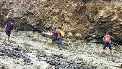 മേഘവിസ്ഫോടനം: ഹിമാചലിലെ ലാഹുൽ സ്പിറ്റിയിൽ കുടുങ്ങിയത് 204 വിനോദസഞ്ചാരികൾ