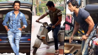 From Maruti Suzuki Zen to Porsche Panamera: Let's check out Sonu Sood's amazing car collection