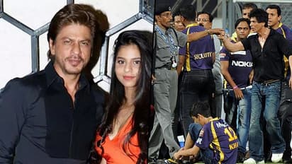 When Suhana Khan schooled Shah Rukh Khan for his infamous Wankhede Stadium fight (Watch Video)