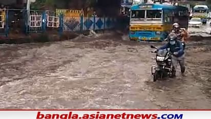 দুর্যোগ কাটবে না বৃহস্পতিবারেও, বুধবারের জমা জল সমস্যা আরও বাড়তে পারে