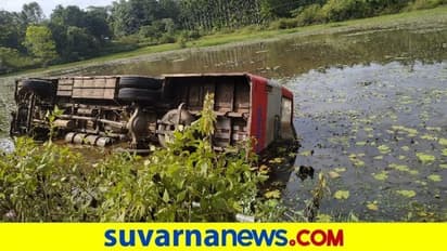 ಶಿವಮೊಗ್ಗ : KSRTC ಬಸ್ ಬೈಕ್ ನಡುವೆ ಭೀಕರ ಅಪಘಾತ
