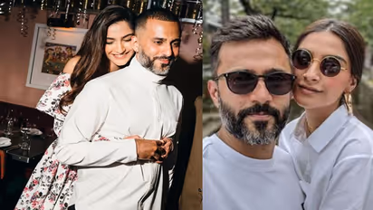 सोनम कपूर ने पति को इस तरह कसकर पकड़ किया बर्थडे विश, देखने लायक था आनंद आहूजा का चेहरा