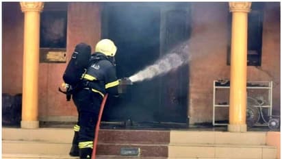 ഒമാനിൽ വീടിന് തീപ്പിടിച്ചു; ആളപായമില്ലെന്ന് സിവില് ഡിഫന്സ്