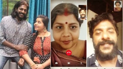 വീഡിയോ കോളിൽ 'ഉത്തമനും' 'മണ്ഡോദരി'യും; ഏറ്റെടുത്ത് ആരാധകർ