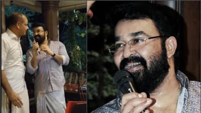 'ചന്ദനത്തില്'; സുഹൃത്തുക്കള്ക്കൊപ്പം മതിമറന്ന് പാടുന്ന മോഹന്ലാല്- വീഡിയോ