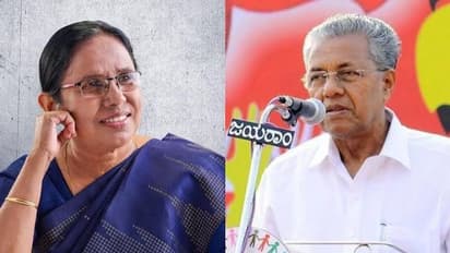 கேரள அரசை சட்டமன்றத்தில் டார் டாராக கிழித்த கே.கே சைலஜா.. நடுக்கத்தில் பினராயி..