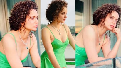 ‘ধাকড়’-এর শুটিং শেষে আবেগতাড়িত কঙ্গনা, কঠোর পরিশ্রমে একেবারে ভিন্ন লুকে কুইন