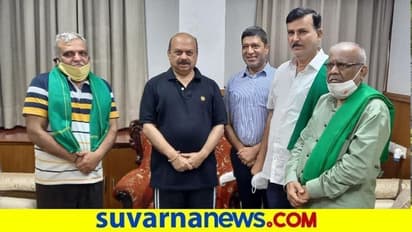 ಸಿಎಂ ಭೇಟಿ ಮಾಡಿದ ಕುರುಬೂರು : ರೈತ ಸಮಸ್ಯೆಗಳ ಮನವರಿಕೆ