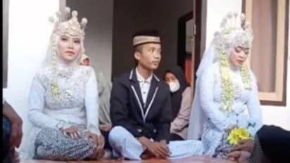 വിവാഹവേദിയിൽ അപ്രതീക്ഷിതമായി മുൻകാമുകി, ഒടുവിൽ രണ്ട് ഭാര്യമാർ, സ്ത്രീധനം വാങ്ങാനും മറന്നില്ല!