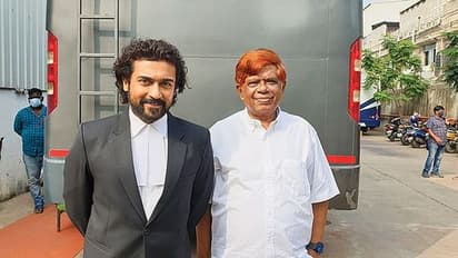 ஜெய் பீம் விமர்சனம்... இருளில் இருந்து வெளிச்சத்தை நோக்கி..!