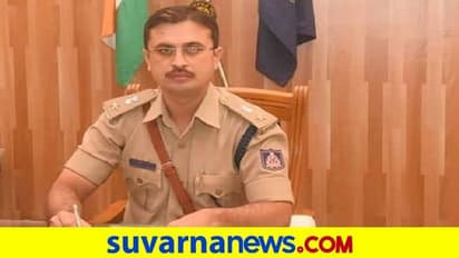 ಬೆಳಗಾವಿ: ಅಂಧನ ನೆರವಿಗೆ ನಿಂತ ಡಿಸಿಪಿ ಅಮಟೆ