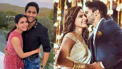 5 adorable pictures of Samantha Akkineni, Naga Chaitanya that will make you go aww