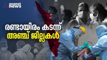 20,624 പുതിയ രോഗികൾ, 2,000 കടന്ന് അഞ്ച് ജില്ലകൾ, 16,865 രോഗമുക്തി, 80 മരണം